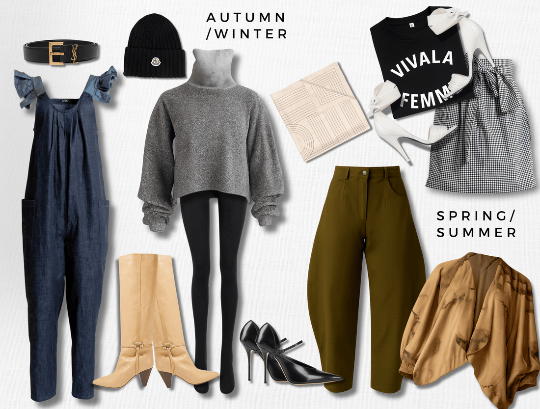 How to Style a Sustainable Wardrobe for Every Season