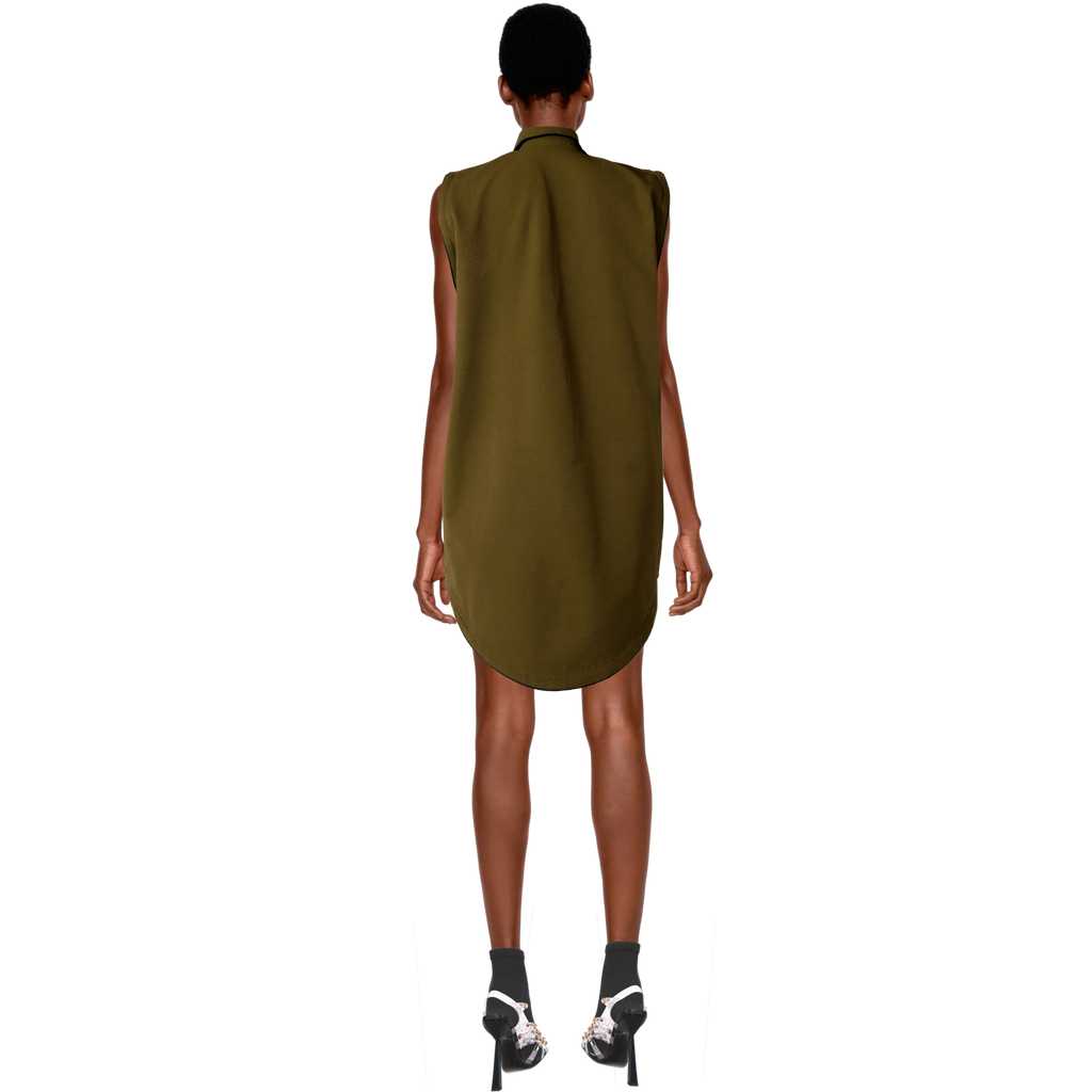 Margo Dress- Army