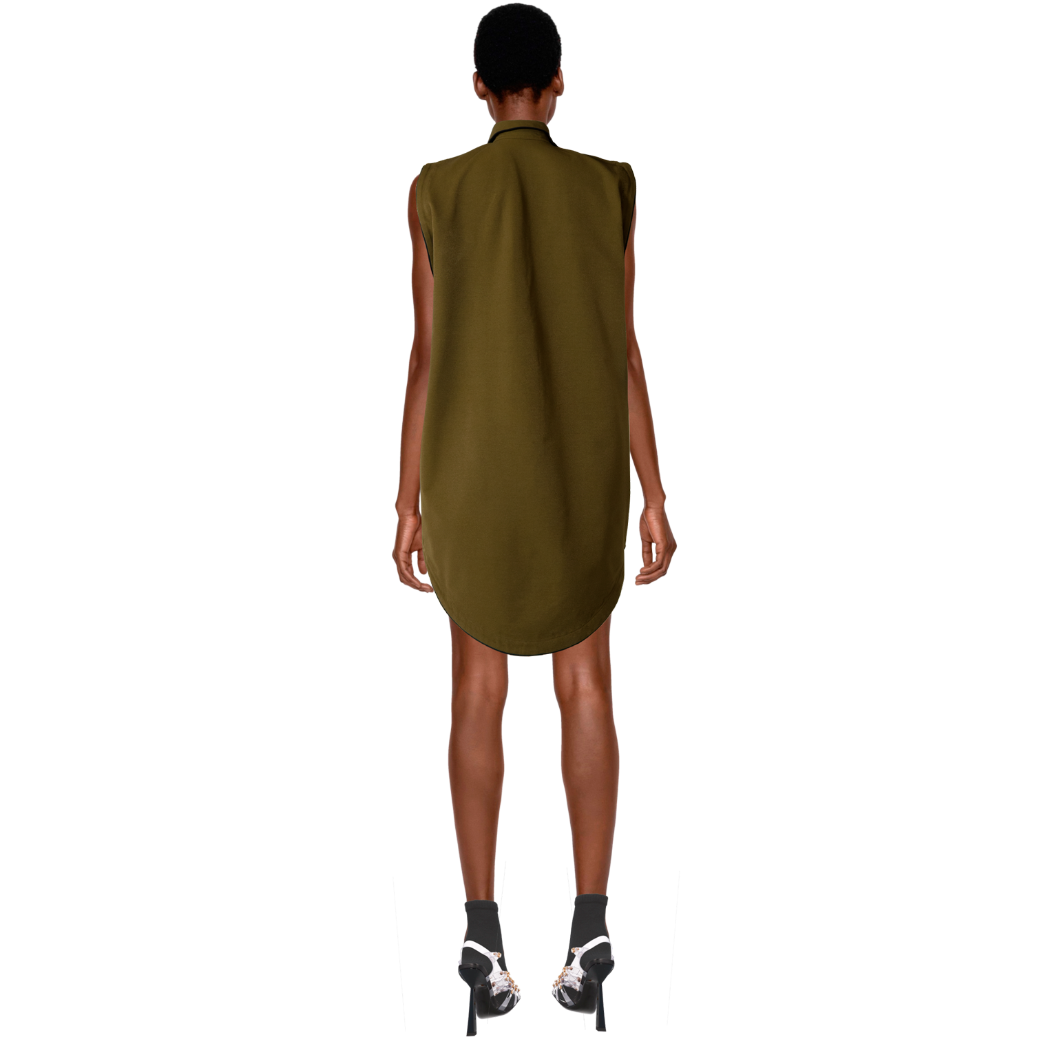 Margo Dress- Army