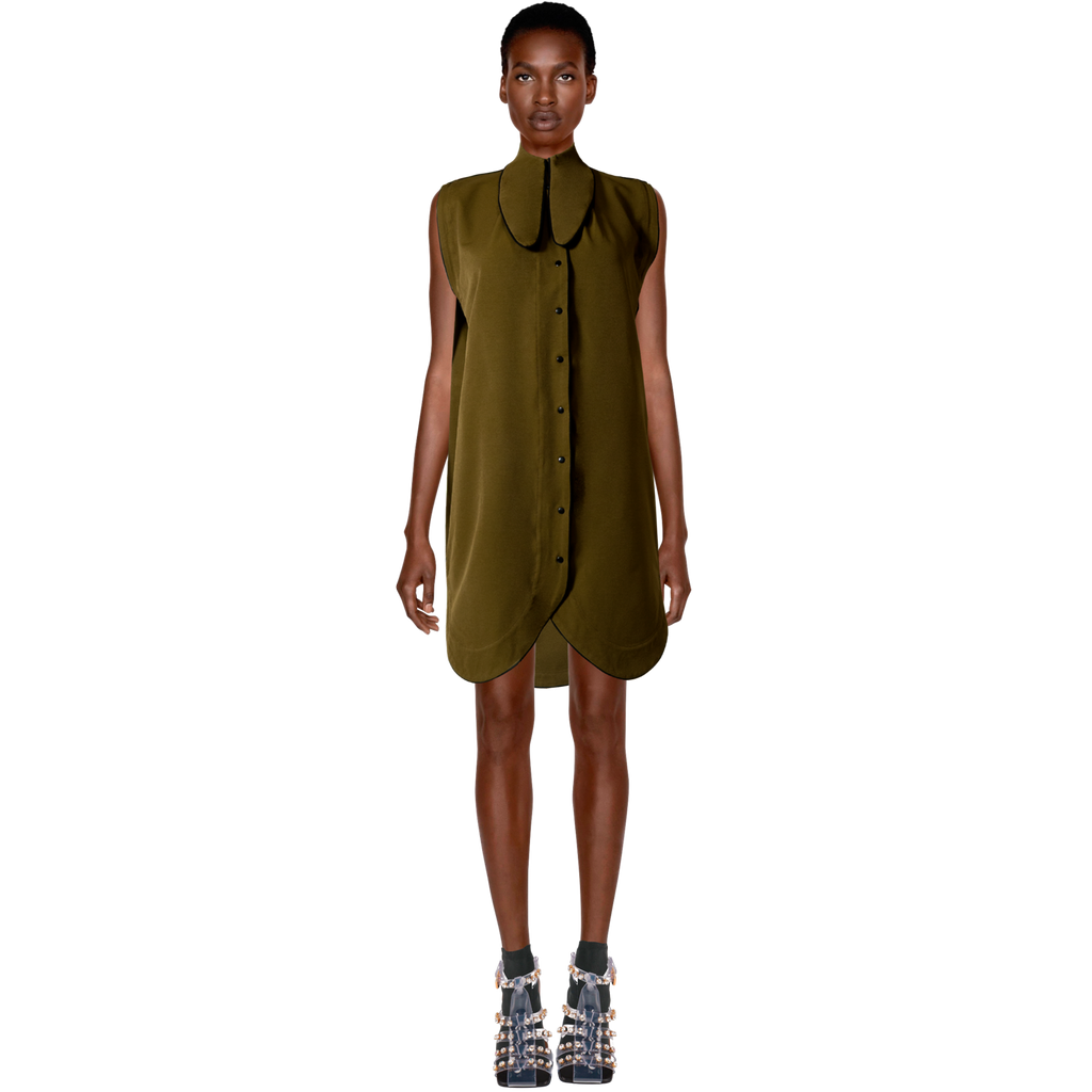 Margo Dress- Army