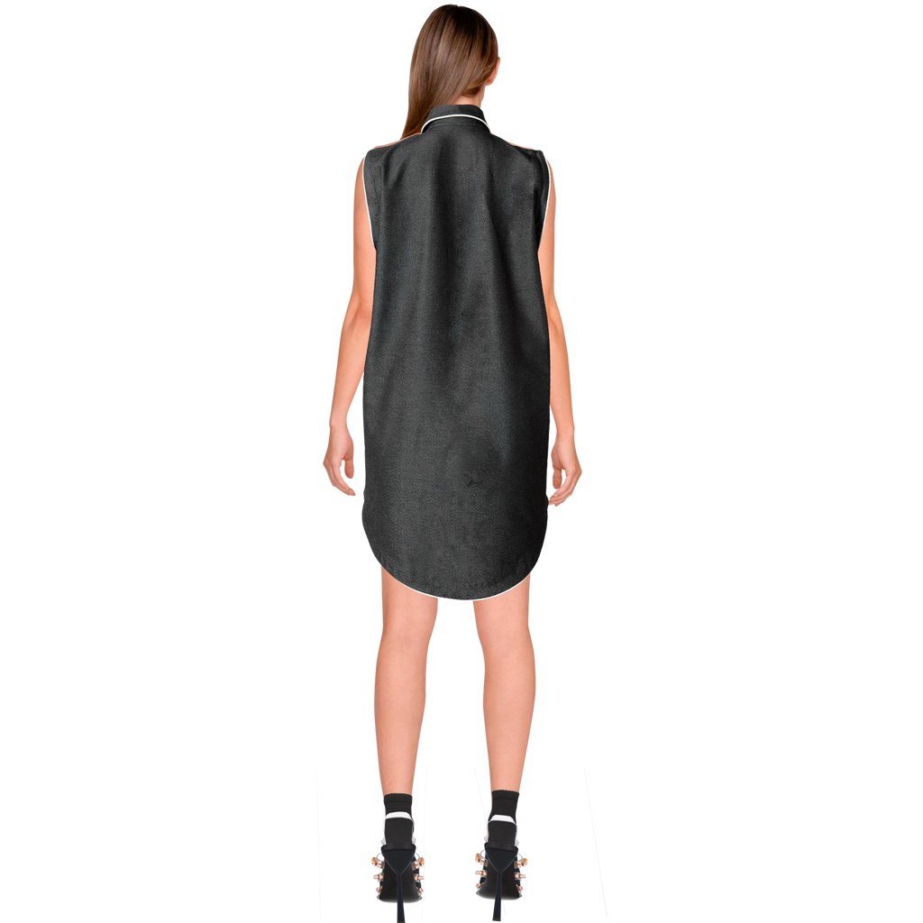 Margo Dress- Charcoal