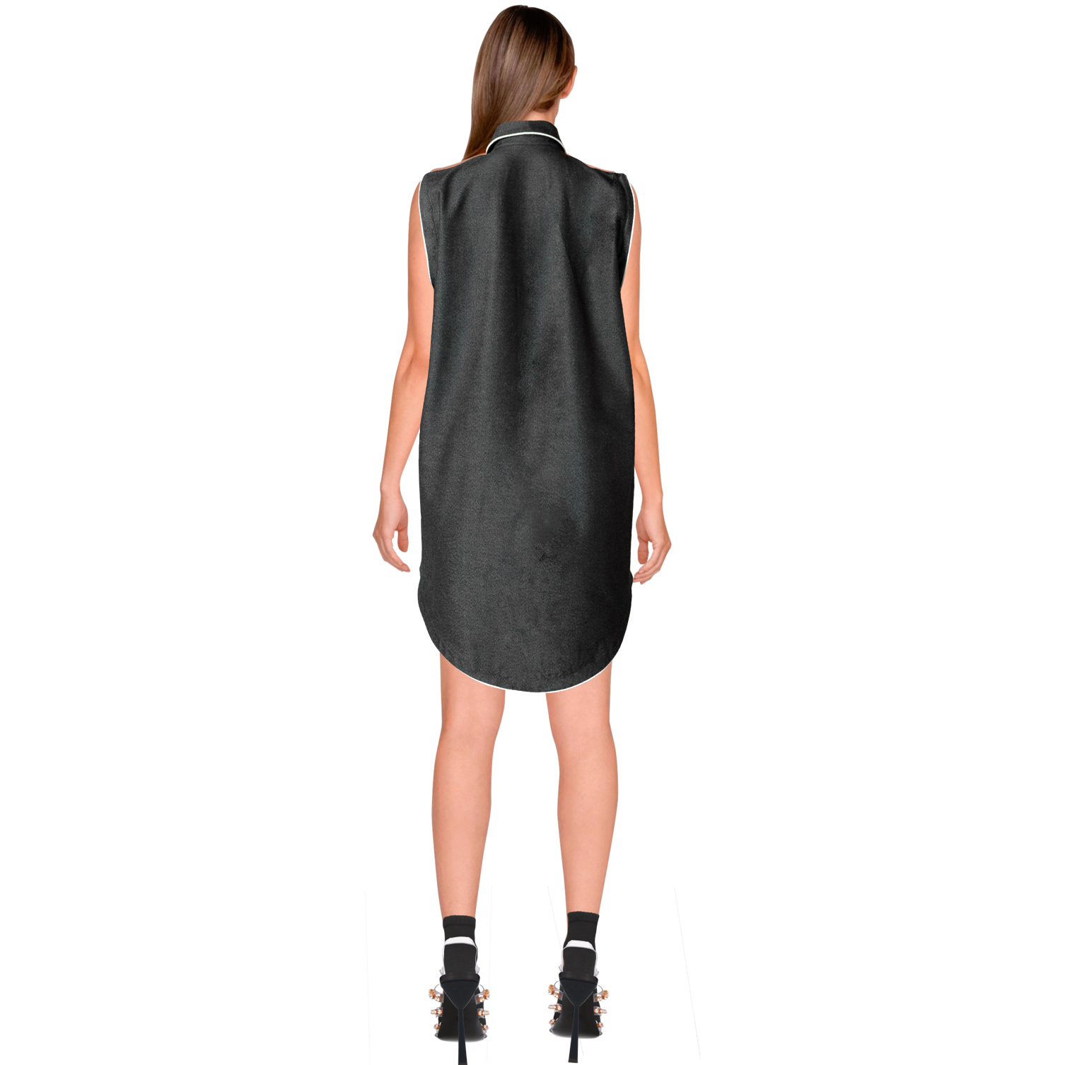 Margo Dress- Charcoal