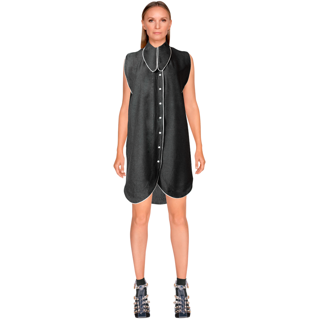 Margo Dress- Charcoal