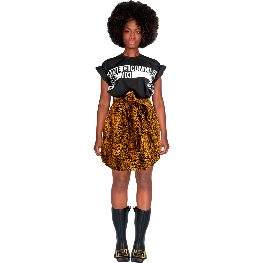 Page Wrap Skirt