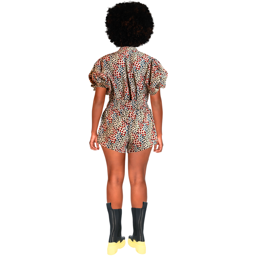 Russell Shirt with Neck Tie