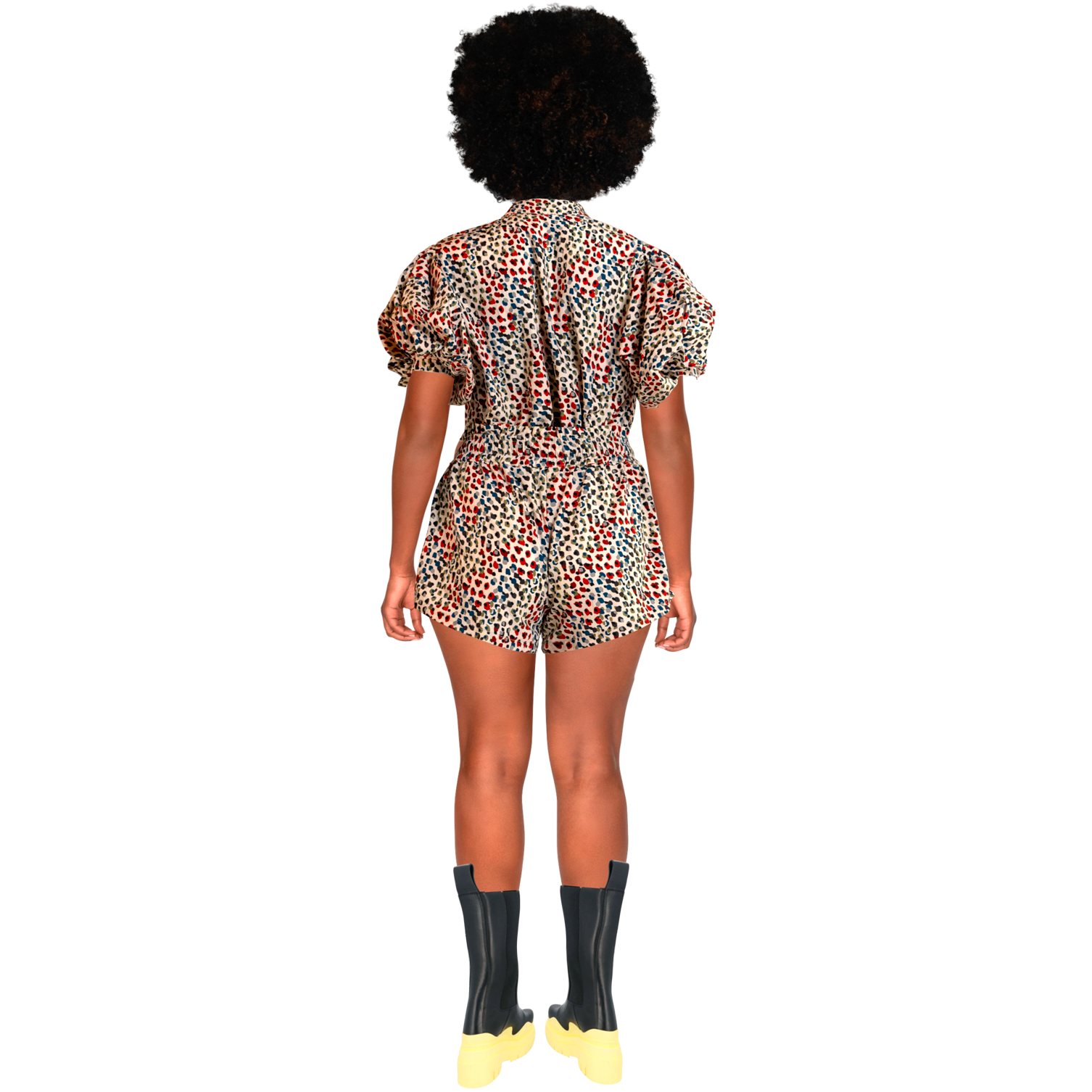 Russell Shirt with Neck Tie