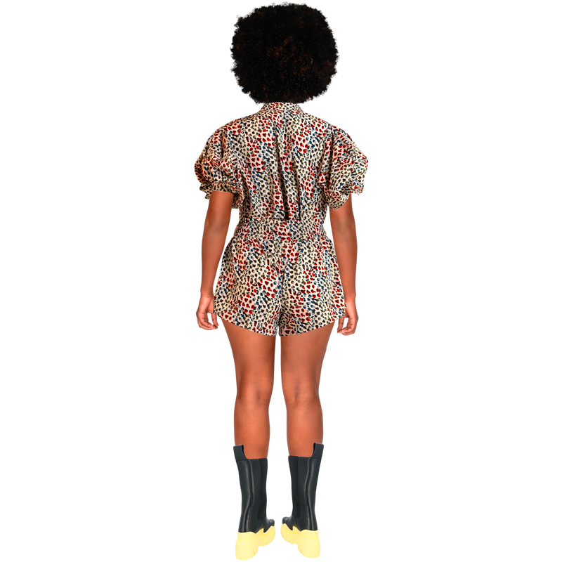 Russell Shirt with Neck Tie