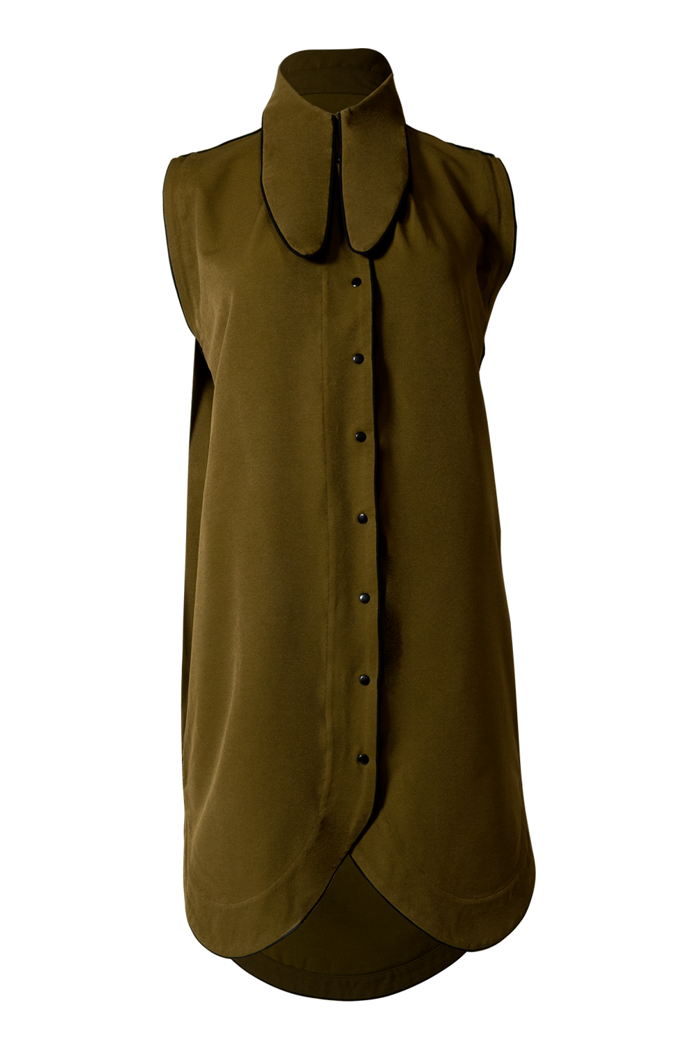 Margo Dress- Army