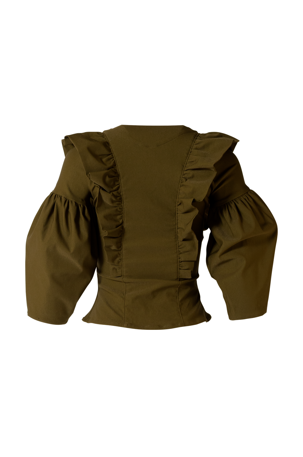 Lana Top- Army