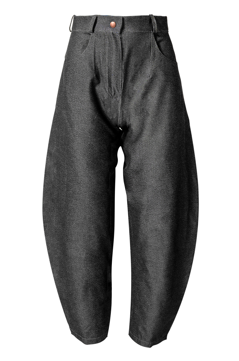 Virgina Pant-Charcoal