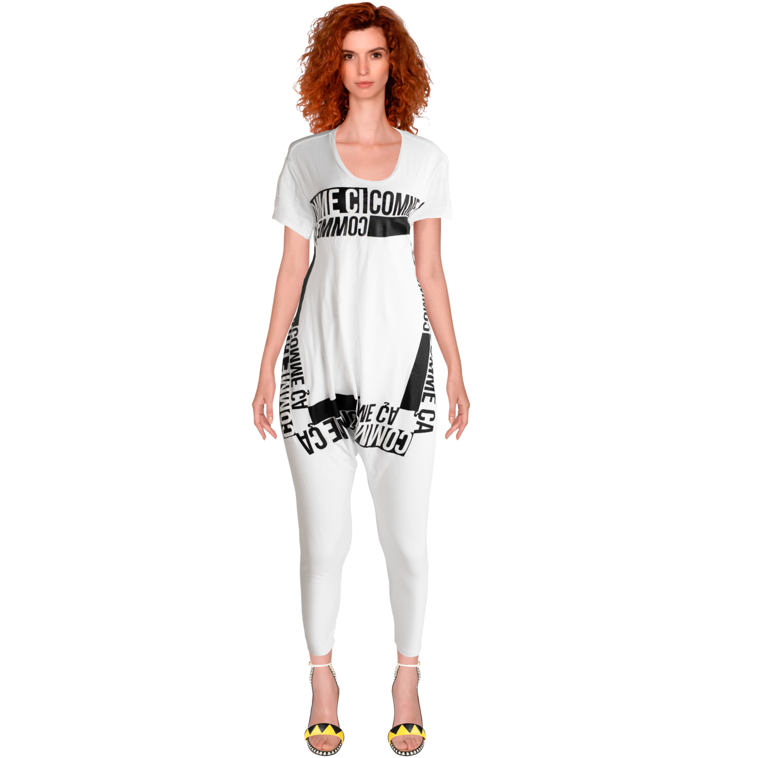 Comme Ci Comme Ca Jumpsuit