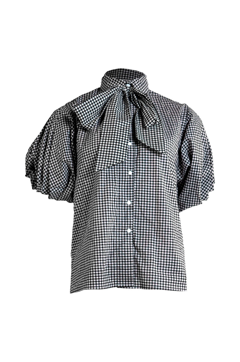 Gardner Shirt with Neck Tie