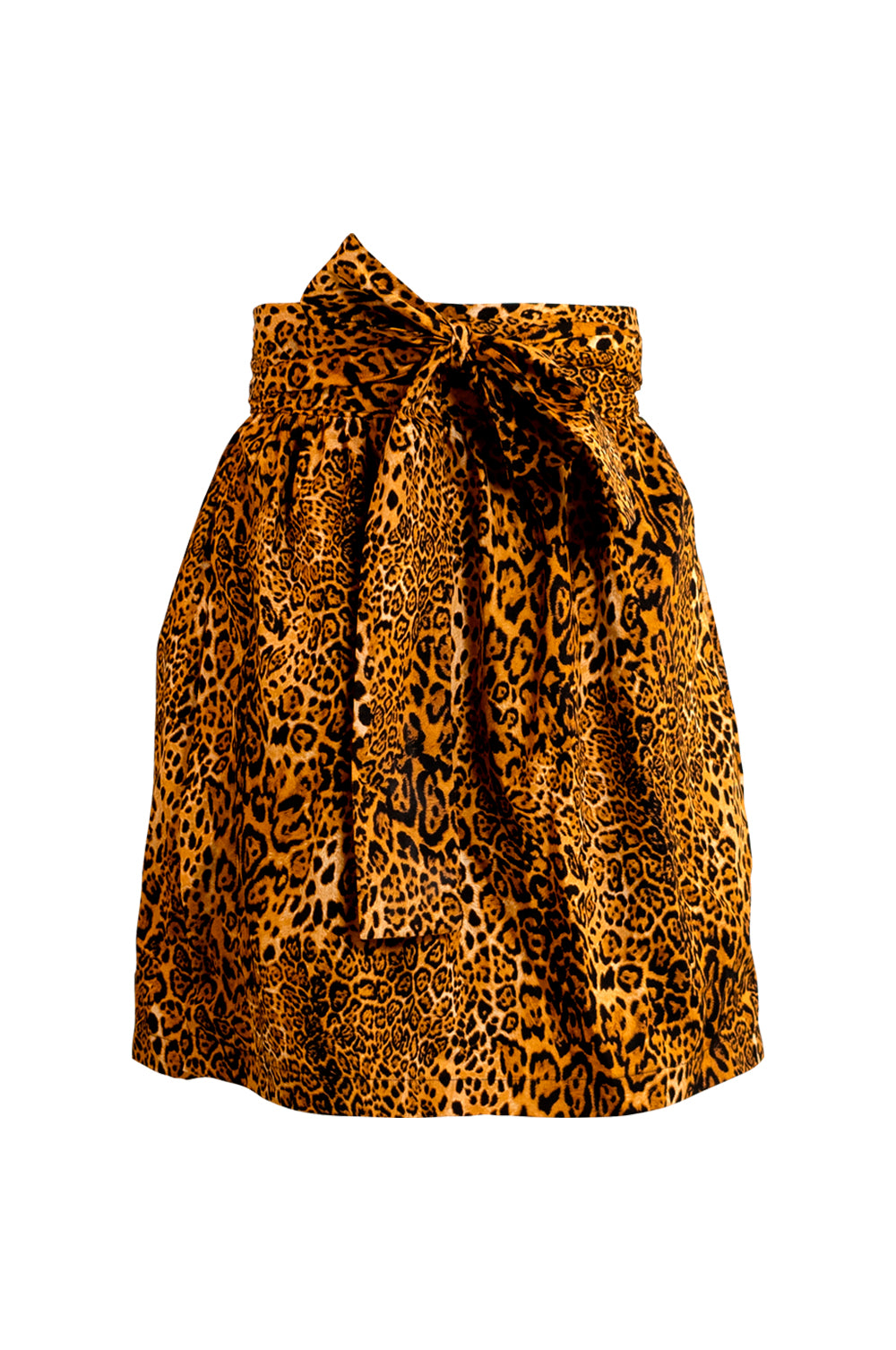 Page Wrap Skirt
