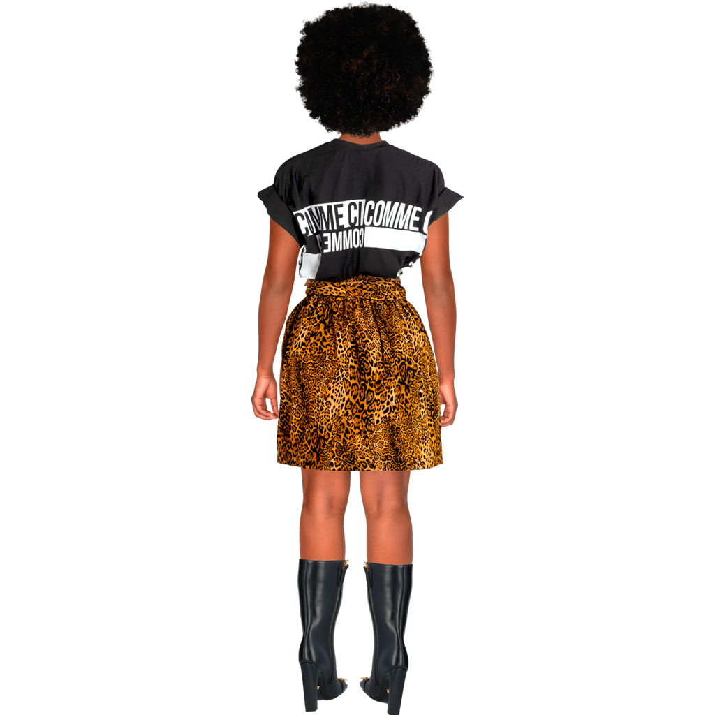 Page Wrap Skirt