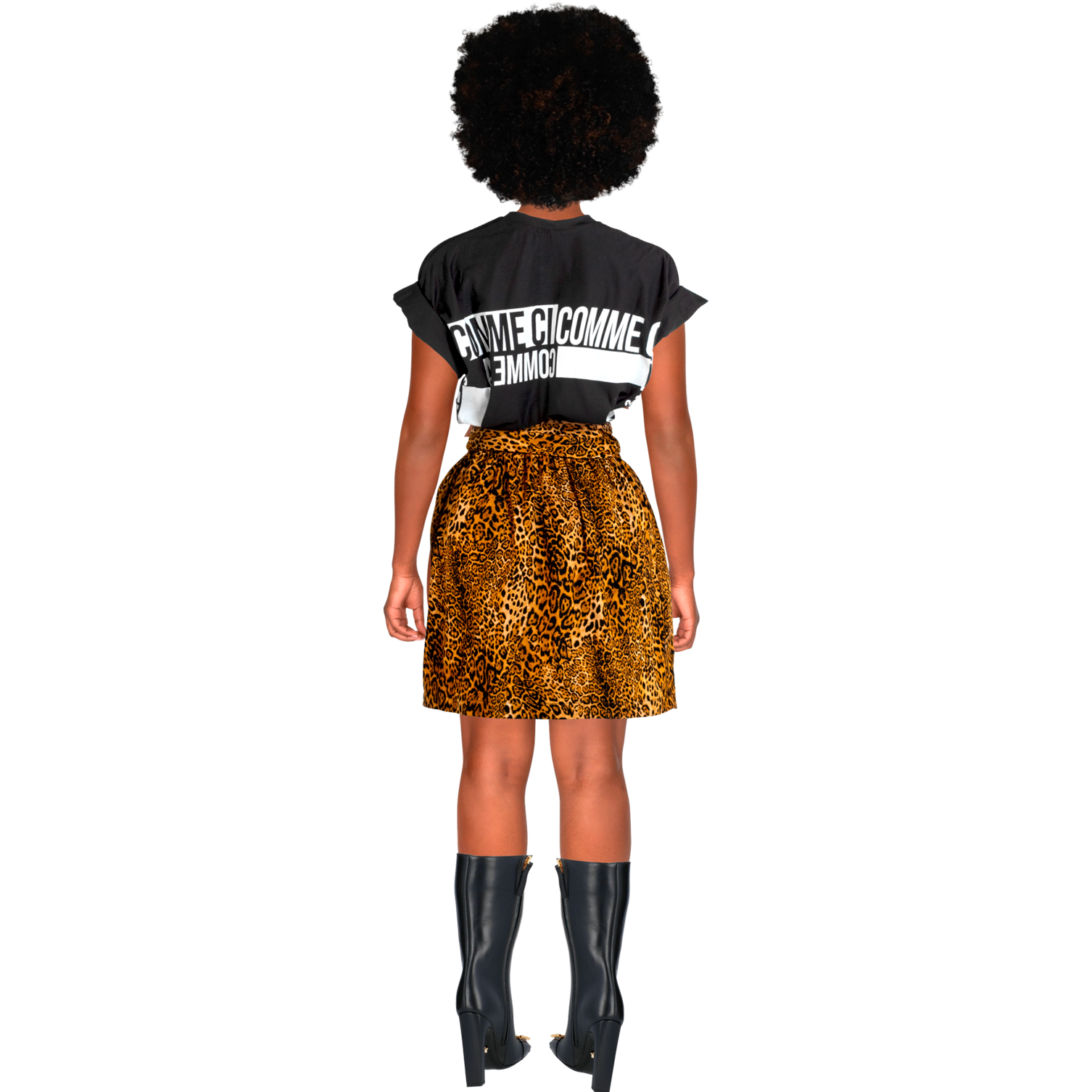 Page Wrap Skirt