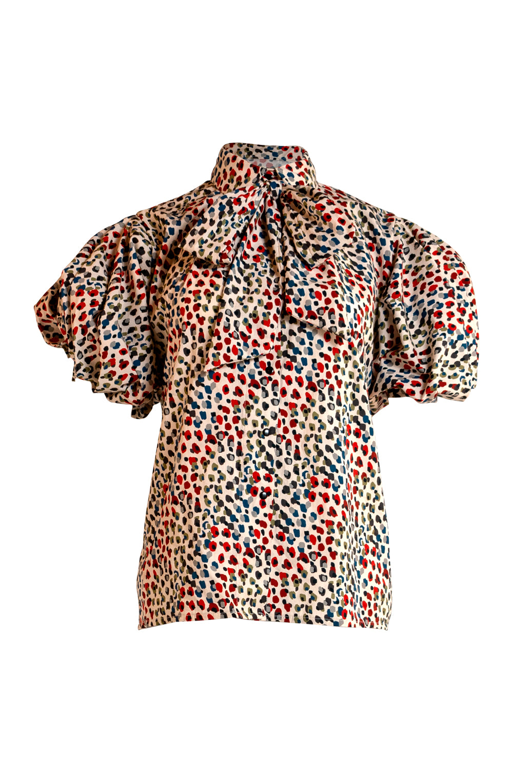 Russell Shirt with Neck Tie