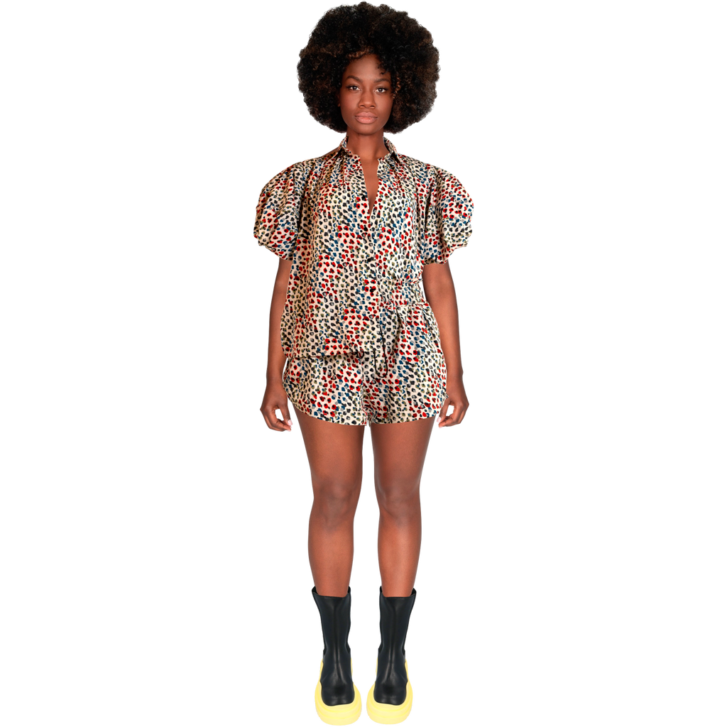 Russell Shirt with Neck Tie