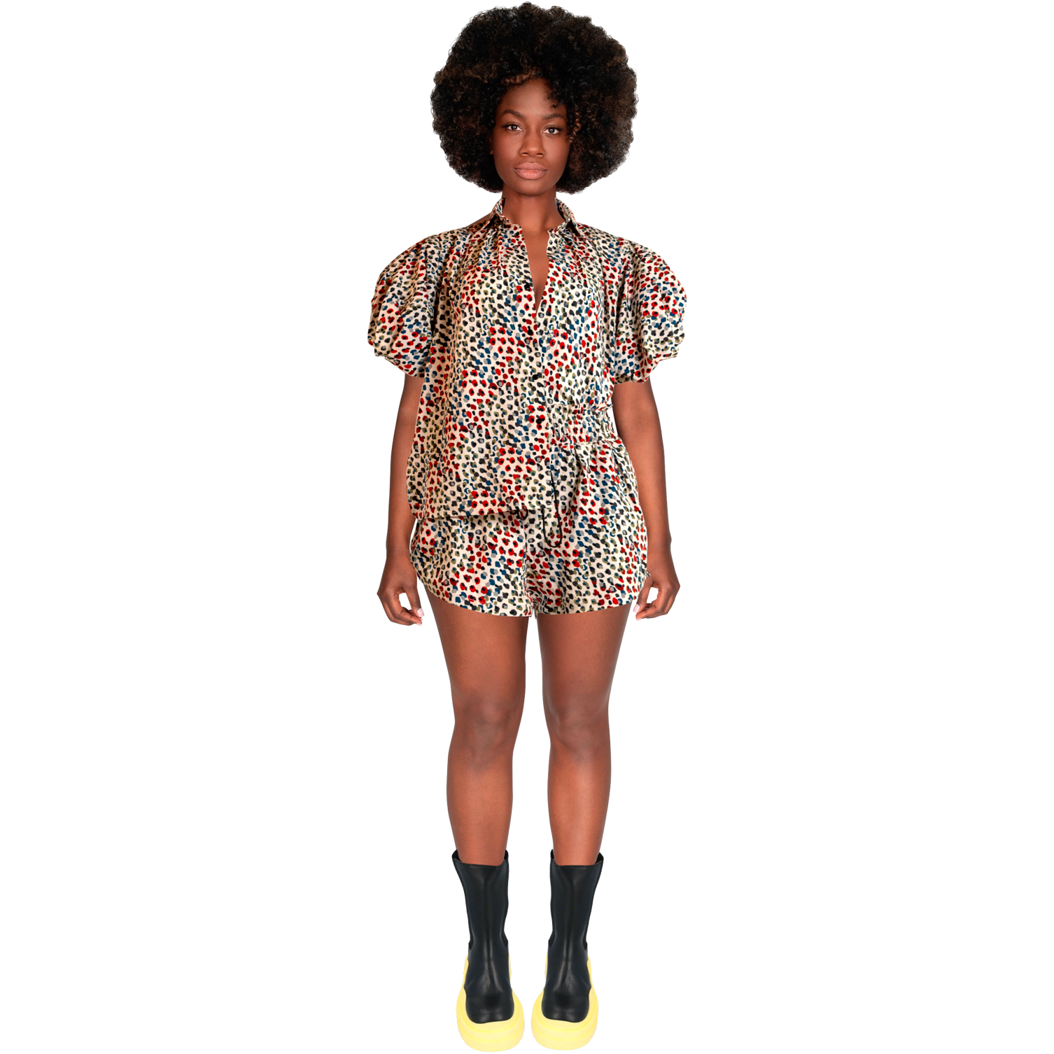 Russell Shirt with Neck Tie