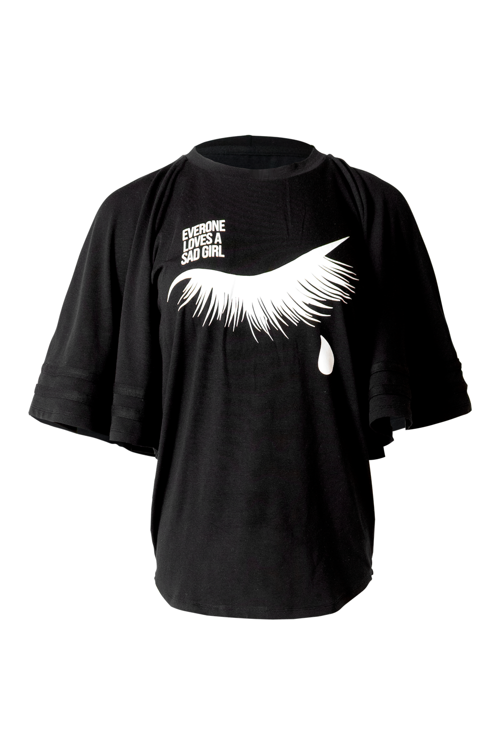 Everyone Loves A Sad Girl Raglan