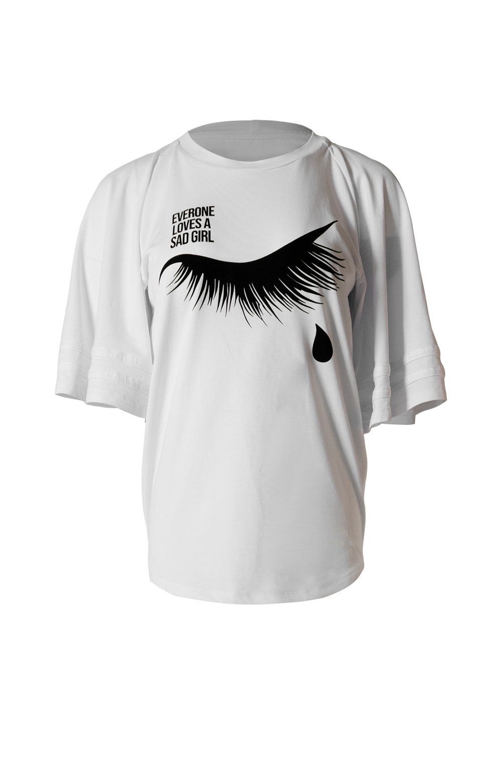 Everyone Loves A Sad Girl Raglan