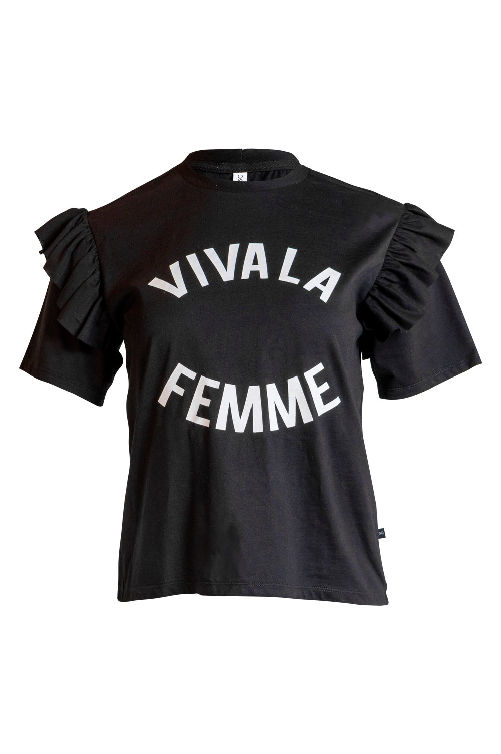 Viva La Femme T-Shirt Black