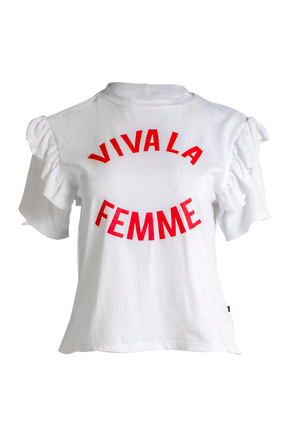 Viva La Femme T-shirt White