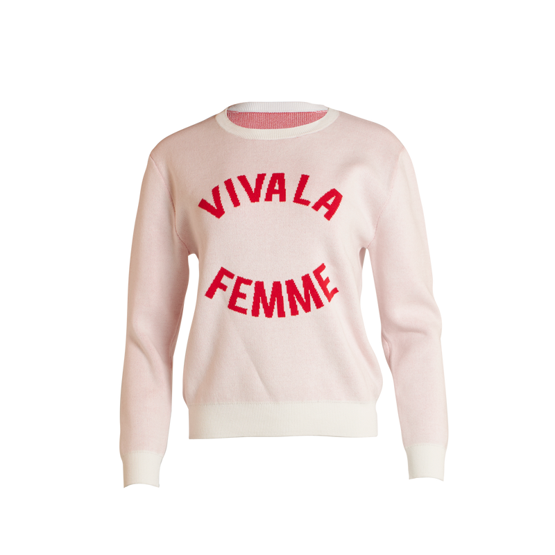 Viva La Femme Sweater