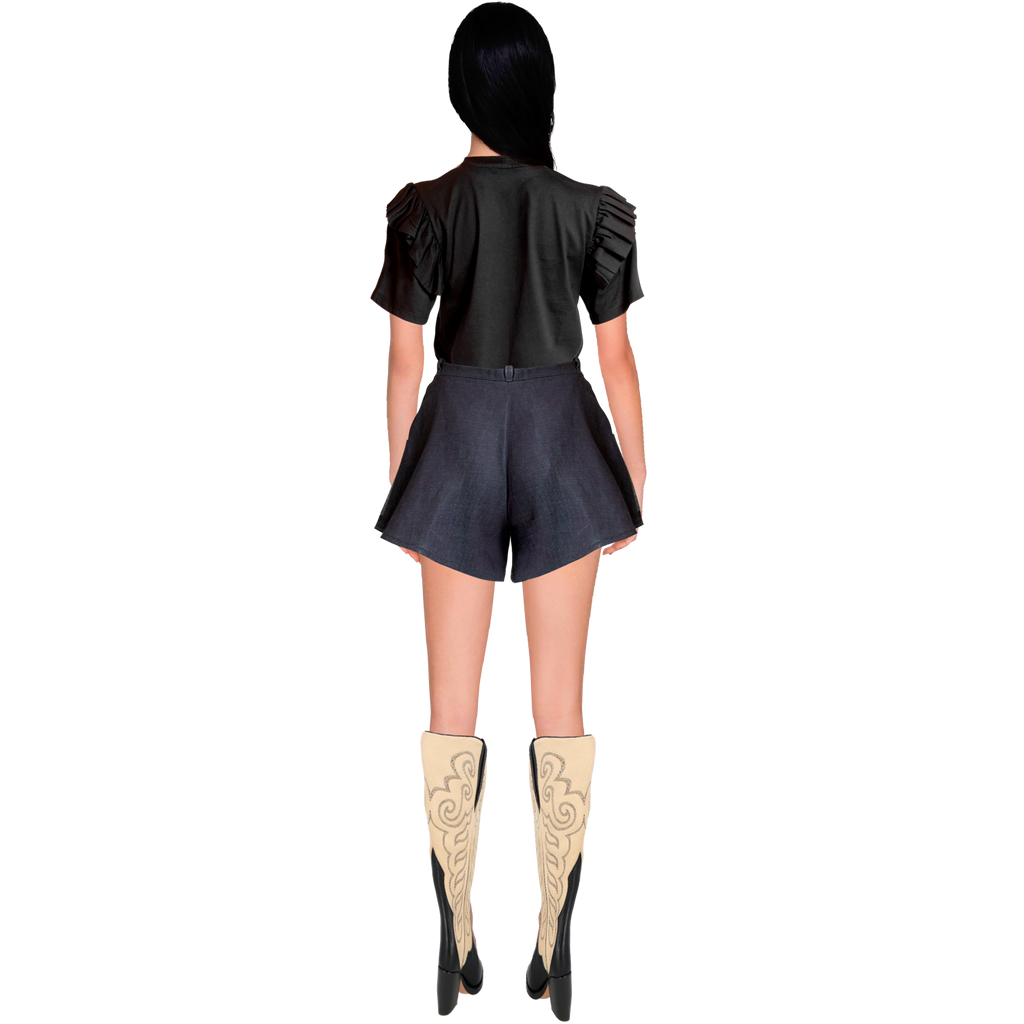 Viva La Femme T-Shirt Black