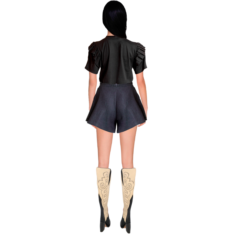 Viva La Femme T-Shirt Black