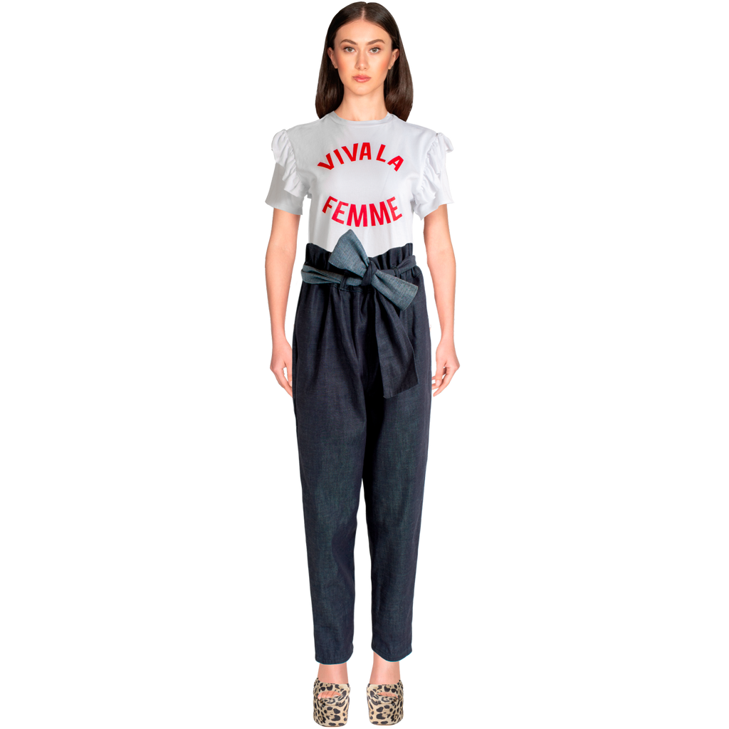 Viva La Femme T-shirt White
