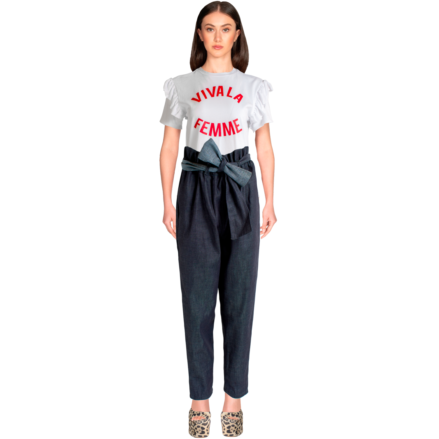 Viva La Femme T-shirt White